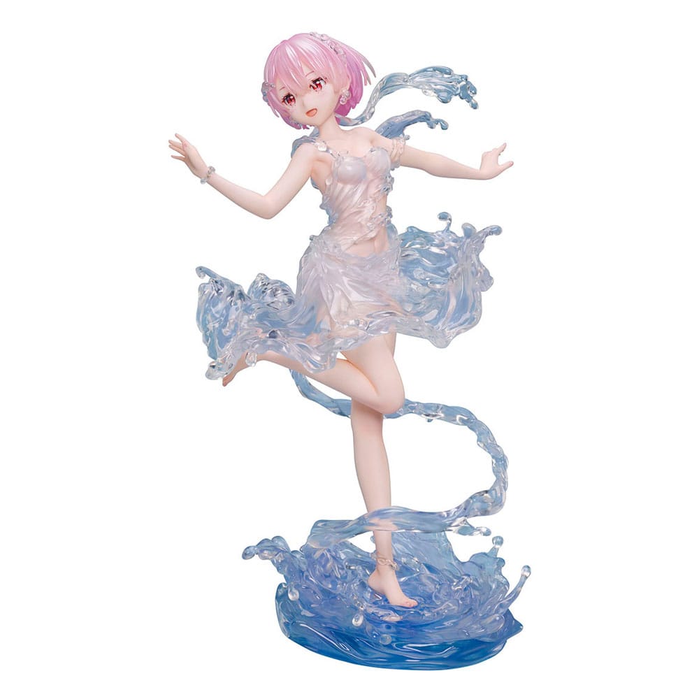 Re:Zero Starting Life in Another World PVC Statue 1/7 Ram Aqua Dress 23 cm Image 1