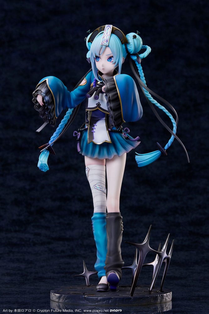 Character Vocal Series 01: Hatsune Miku PVC Statue 1/7 Hatsune Miku Jiangshi Ver. 23 cm Image 4