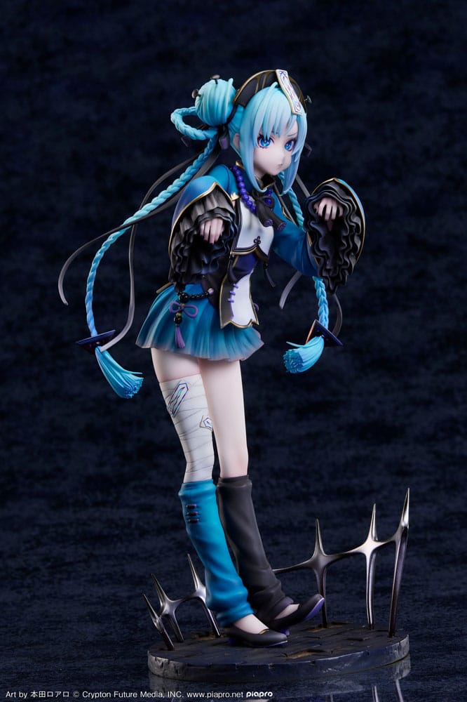 Character Vocal Series 01: Hatsune Miku PVC Statue 1/7 Hatsune Miku Jiangshi Ver. 23 cm Image 5