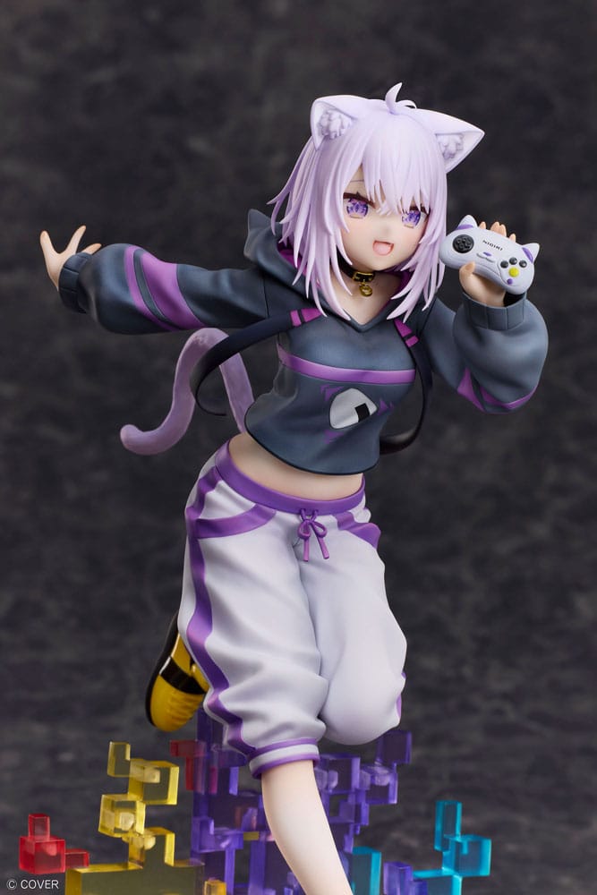 Hololive Production PVC Statue 1/7 Nekomata Okayu We Are Gamers Ver. 23 cm Image 8
