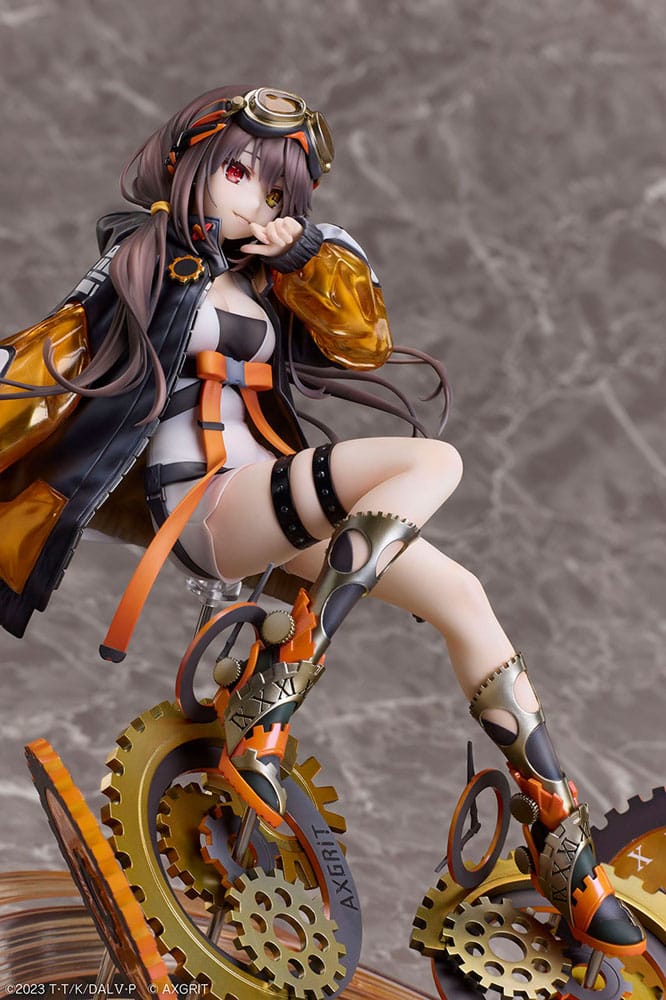 Date a Live PVC Statue 1/7 Kurumi Tokisaki AXGRIT Ver. 22 cm Image 6