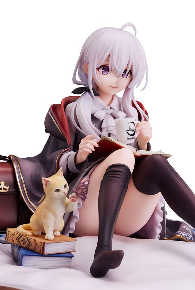 Wandering Witch: The Journey of Elaina PVC Statue 1/7 Elaina 13 cm Image 2