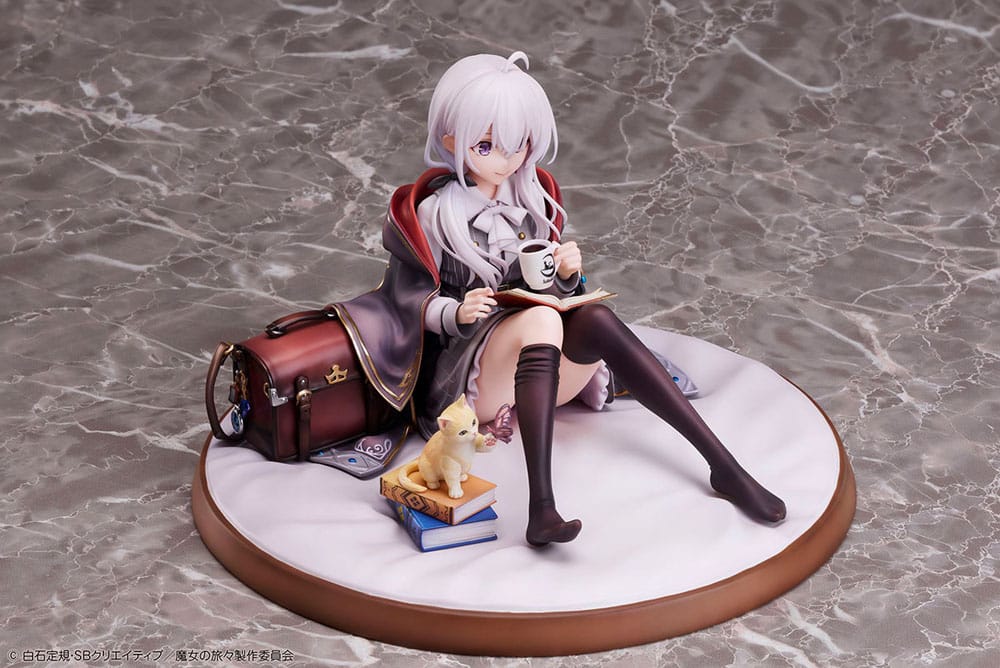Wandering Witch: The Journey of Elaina PVC Statue 1/7 Elaina 13 cm Image 3