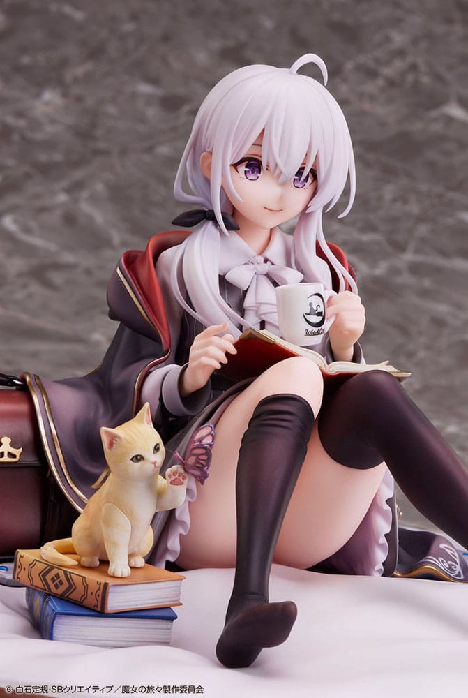 Wandering Witch: The Journey of Elaina PVC Statue 1/7 Elaina 13 cm Image 6