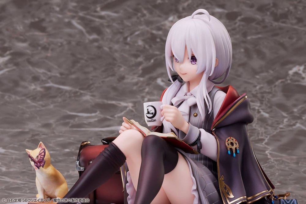 Wandering Witch: The Journey of Elaina PVC Statue 1/7 Elaina 13 cm Image 7