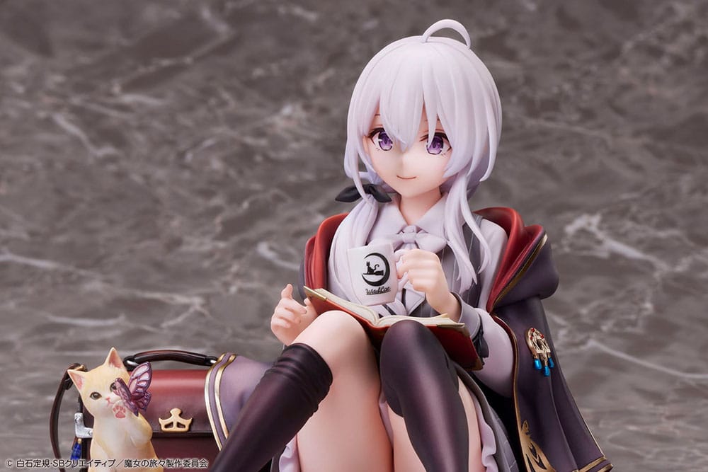 Wandering Witch: The Journey of Elaina PVC Statue 1/7 Elaina 13 cm Image 8