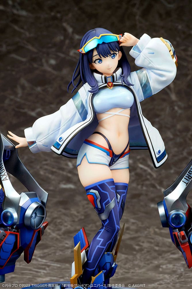 Gridman Universe PVC Statue 1/7 Rikka Takarada AXGRIT Ver. 24 cm Image 10