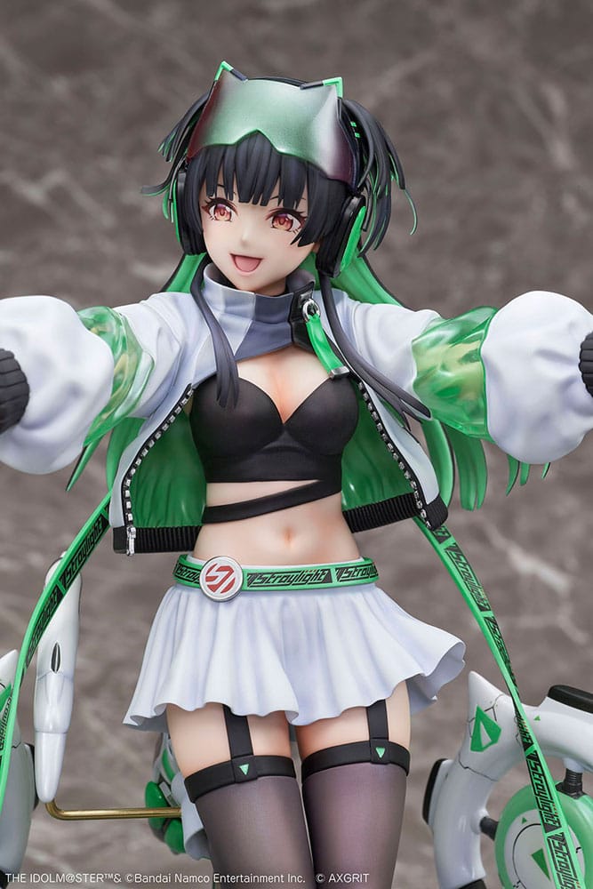 The Idolmaster Shiny Colors PVC Statue 1/7 Fuyuko Mayuzumi AXGRIT Ver. 26 cm Image 9