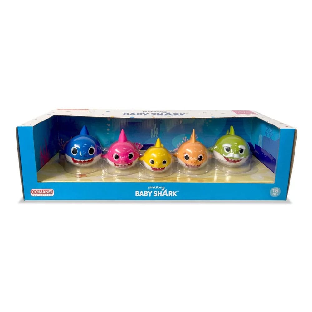 Baby Shark Geschenkbox-Set Minifiguren (5) Image