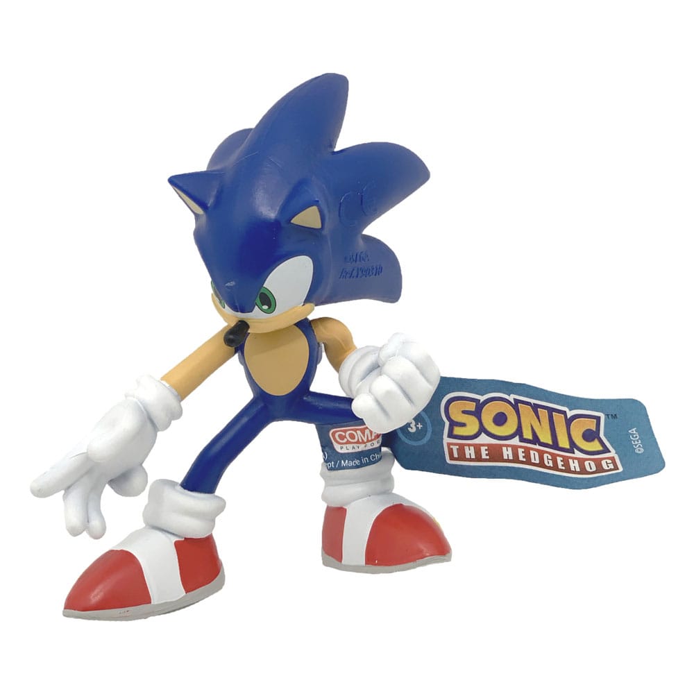 Sonic the Hedgehog Minifigur Sonic 7 cm Image