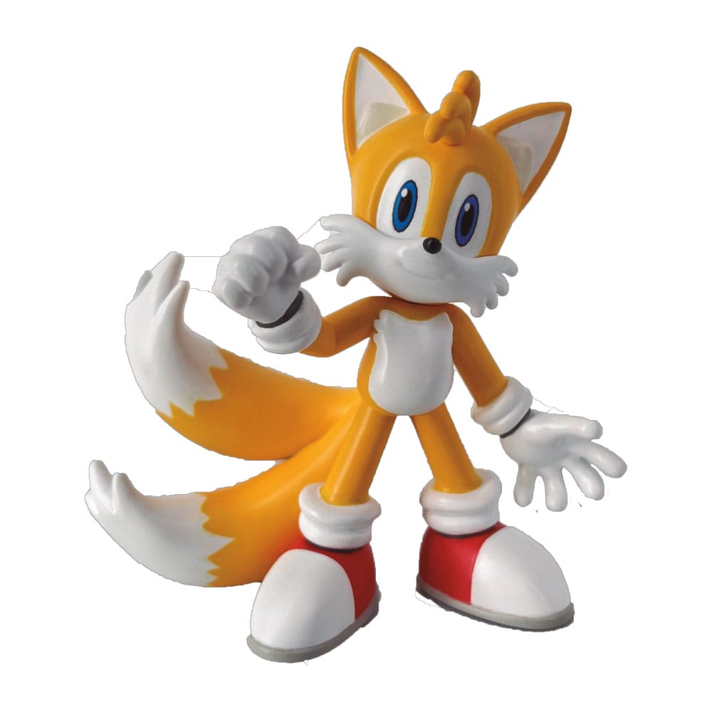 Sonic the Hedgehog Minifigur Tails 7 cm Image