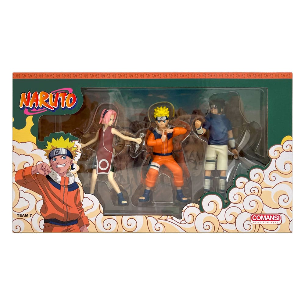Naruto Shippuden Geschenkbox-Set Minifiguren Naruto (3) Image