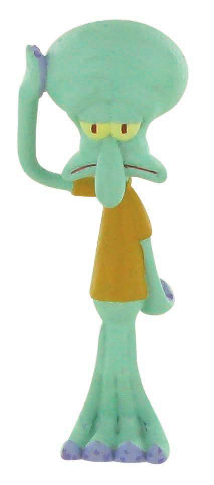 SpongeBob Schwammkopf Minifigur Thaddäus 7 cm Image