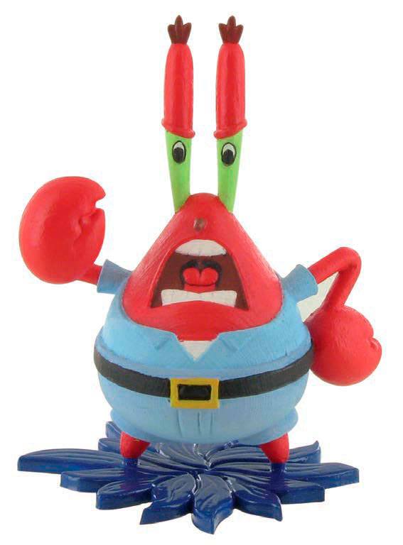 SpongeBob Schwammkopf Minifigur Mr. Krabs 7 cm Image