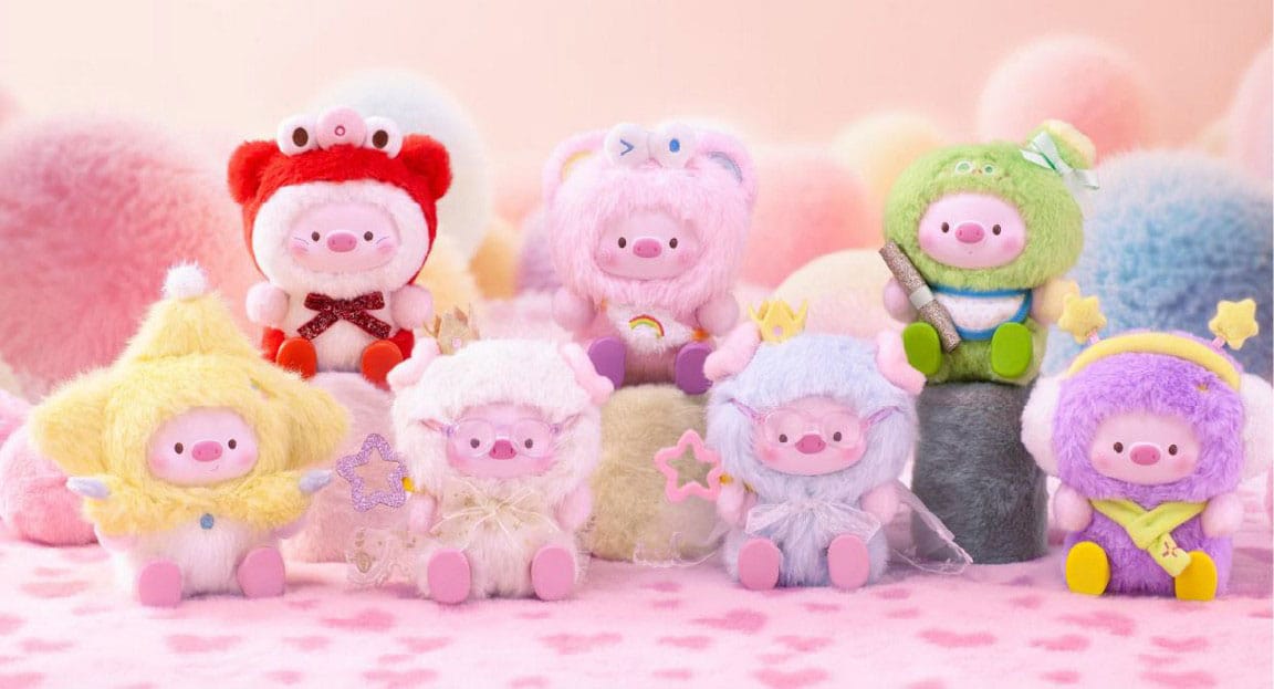 GeeGeePig: Countdown to Wishes Blind Box Schlüsselanhänger 16 - 18 cm Display (6) Image