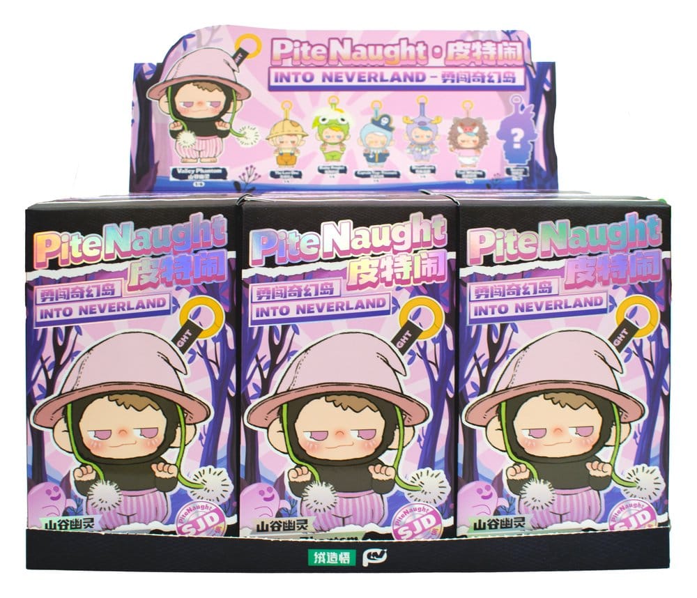 Pitenaught: Into Neverland Blind Box Schlüsselanhänger 16 cm Display (6) Image 10