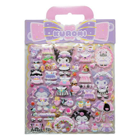 Hello Kitty and Friends Sticker Kuromi Puffy Sortiment (10) Image 2