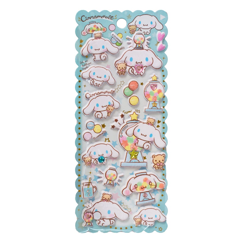 Hello Kitty and Friends Sticker Cinnamoroll Puffy Sortiment (20) Image 3