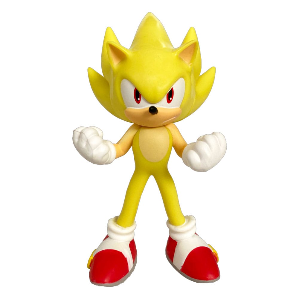 Sonic the Hedgehog Minifigur Super Sonic 9 cm Image