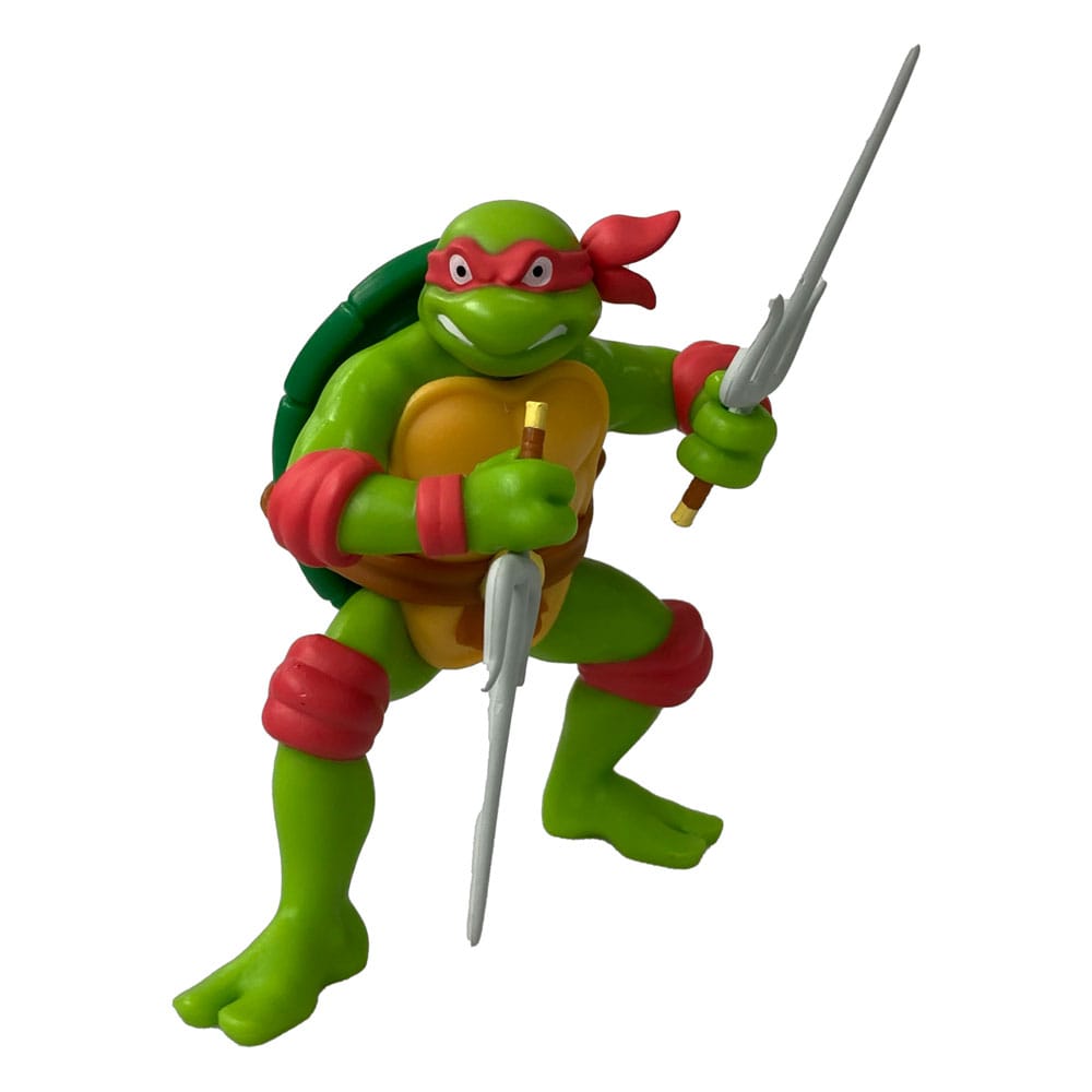 Teenage Mutant Ninja Turtles Ninja Retro Minifigur Raphael 9 cm Image
