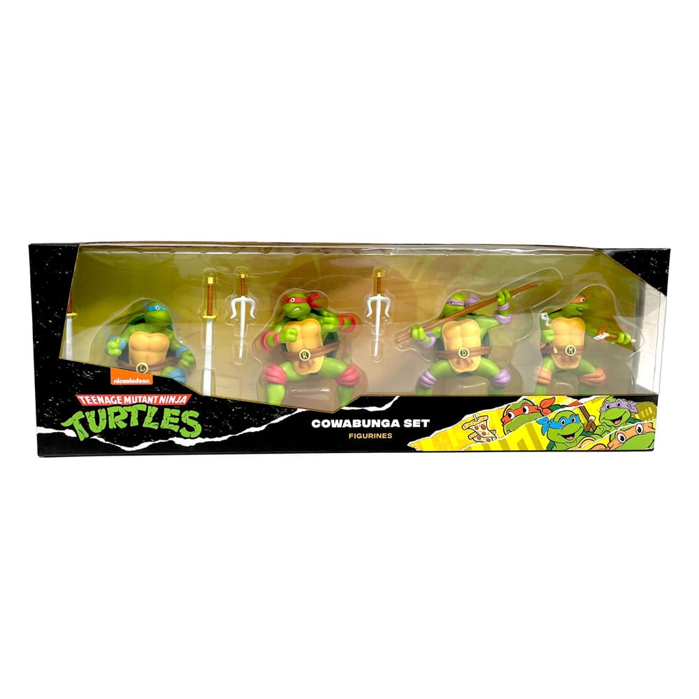 Teenage Mutant Ninja Turtles Geschenkbox-Set Minifiguren (4) Image