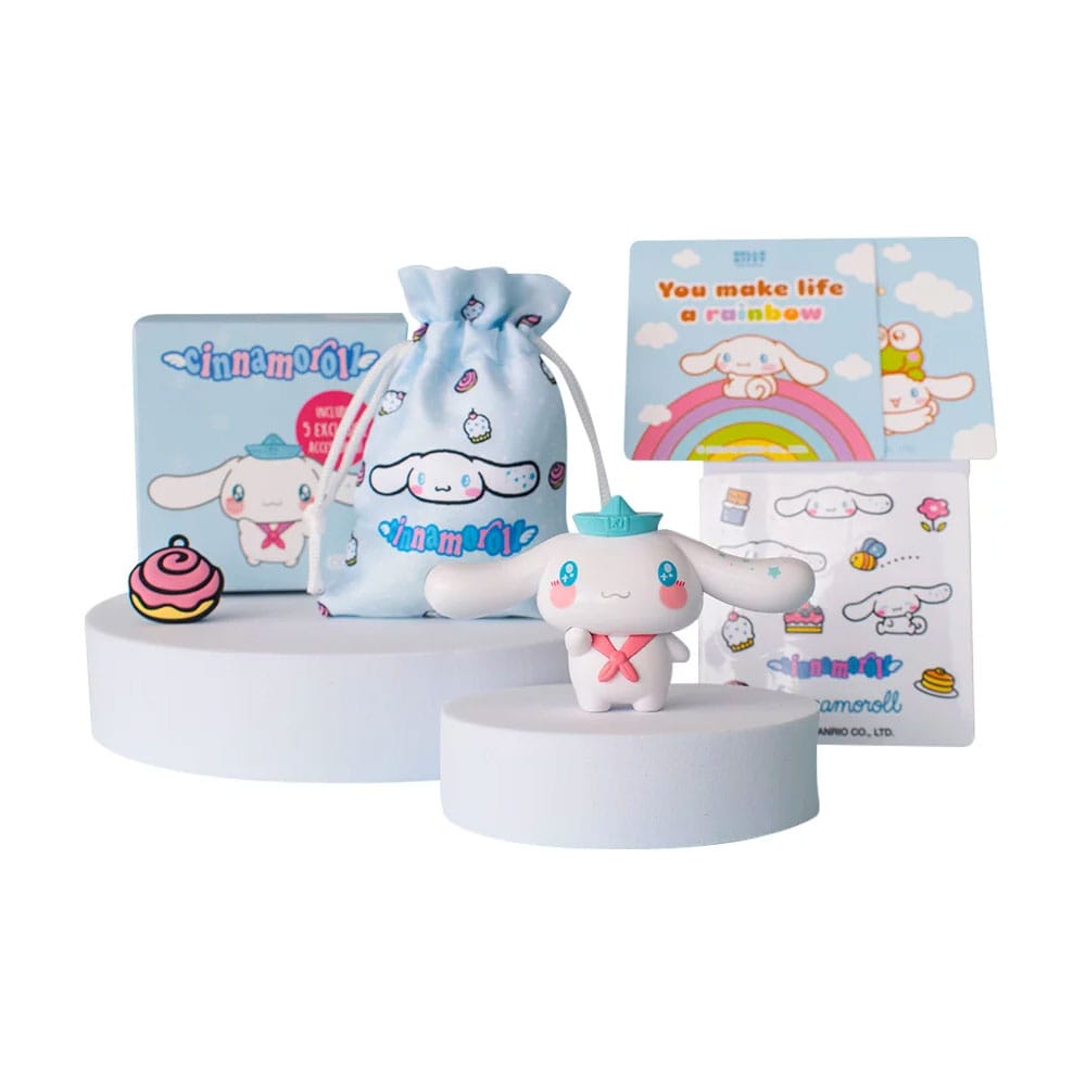 Hello Kitty and Friends Minifigur Cinnamoroll 6 cm Image