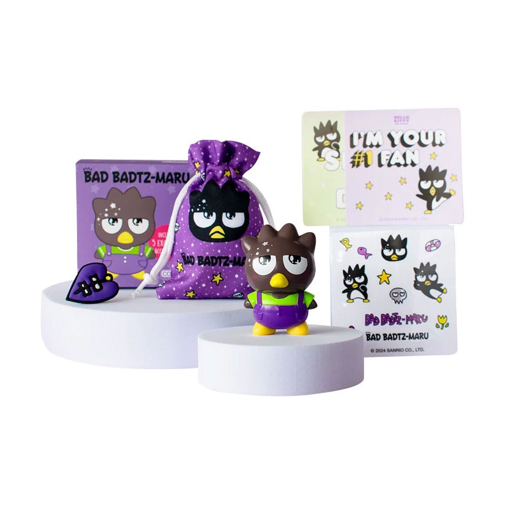 Hello Kitty and Friends Minifigur Badtzmaru 6 cm Image