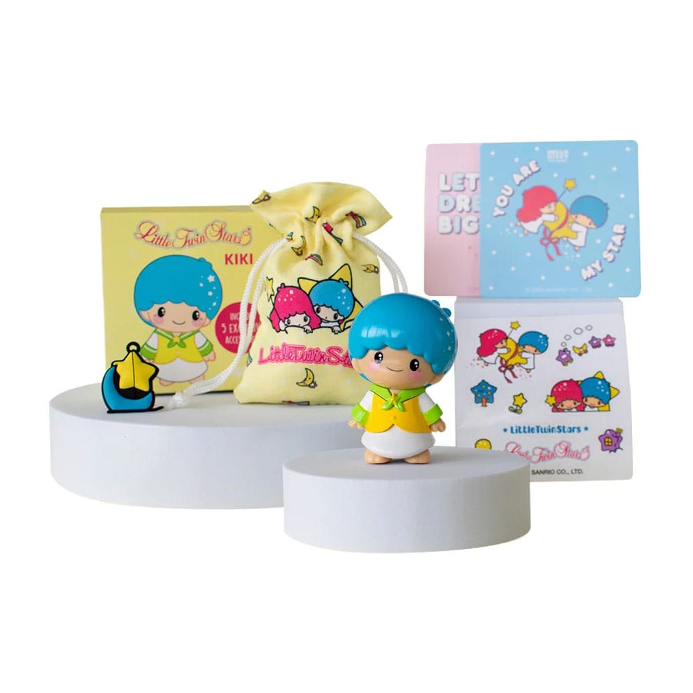Hello Kitty and Friends Minifigur Kiki 6 cm Image