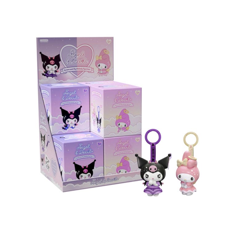 Hello Kitty Schlüsselanhänger Engel & Teufel Sortiment (8) Image