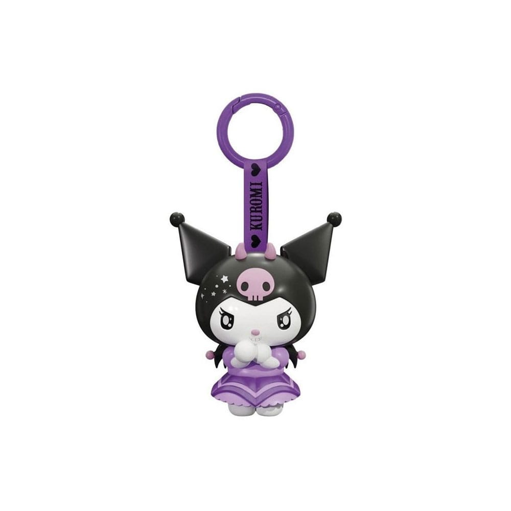 Hello Kitty Schlüsselanhänger Engel & Teufel Kuromi 8 cm Image