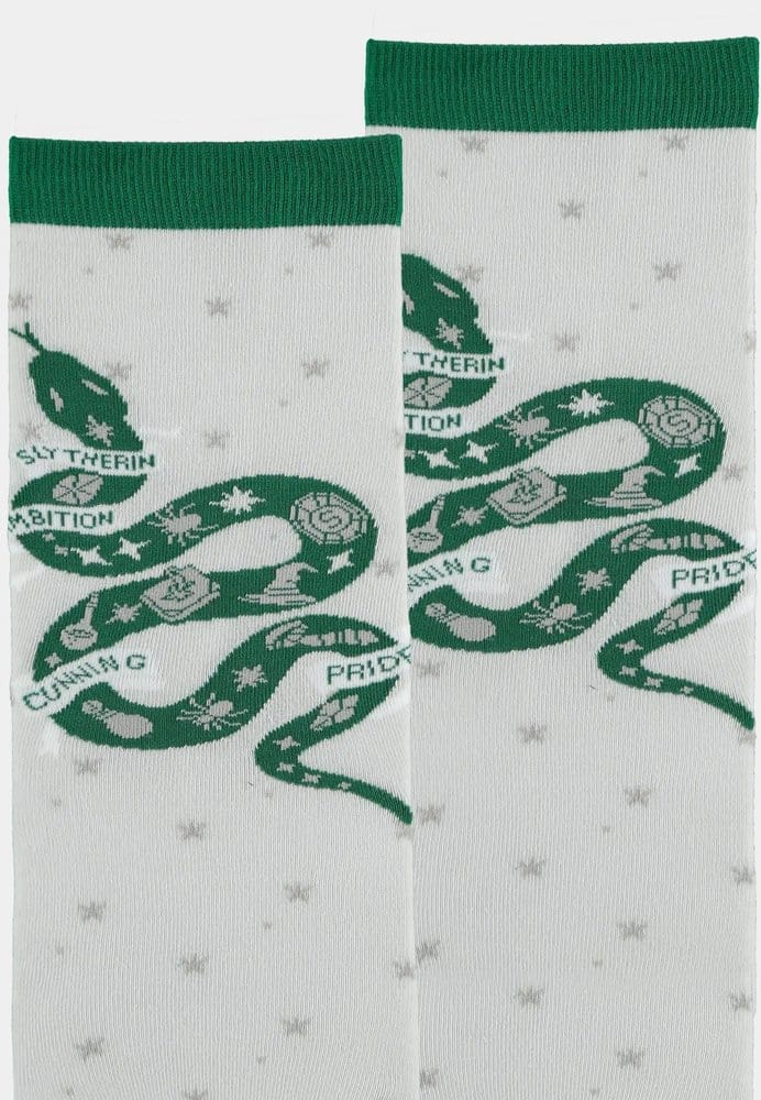 Harry Potter Socken Crew Slytherin 39-42 Image 2