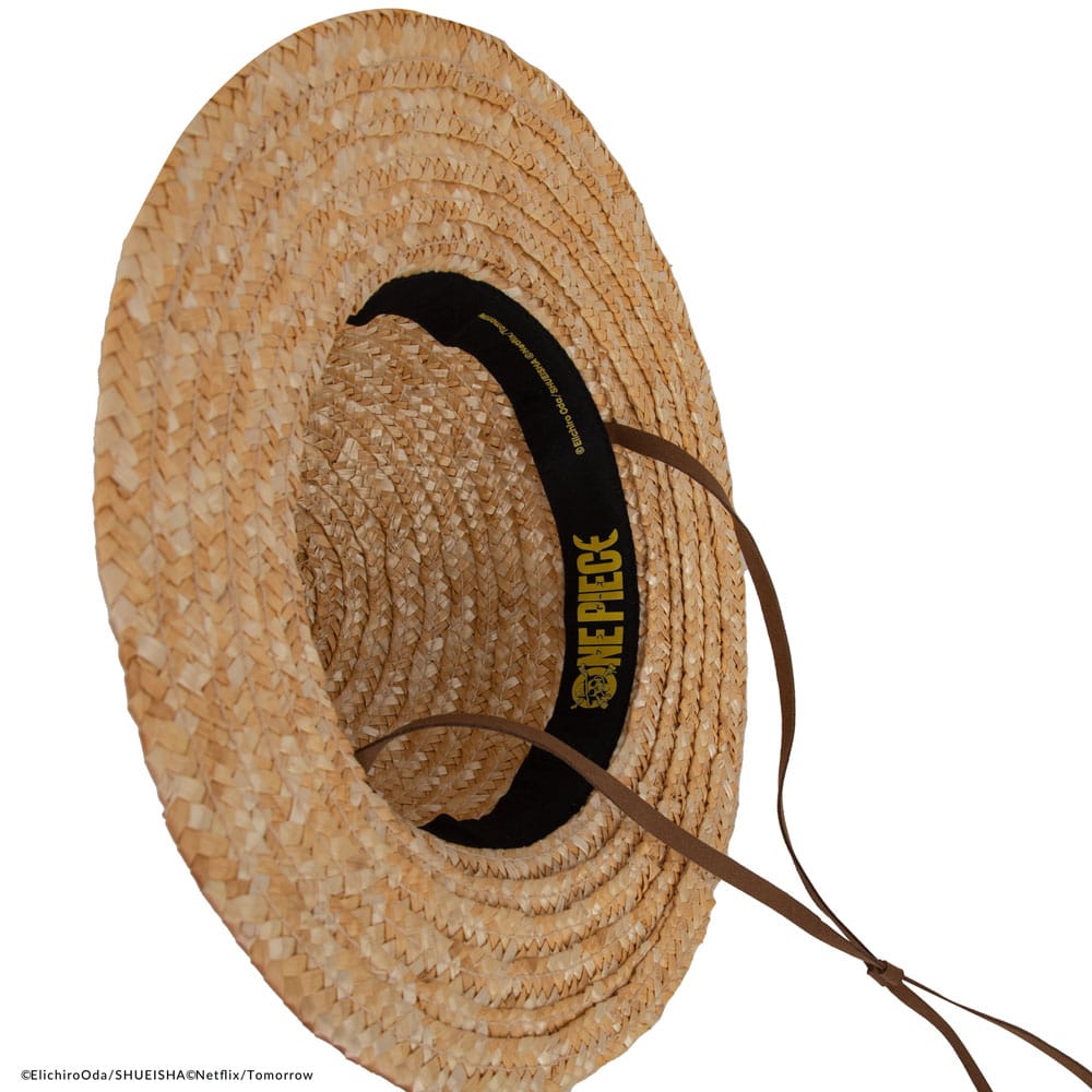 One Piece Hut Luffy Straw Hat Image 5