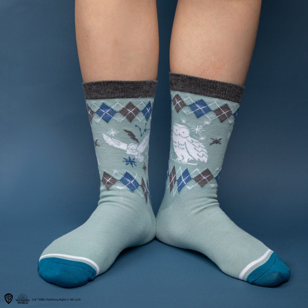Harry Potter Socken 3er-Pack Hedwig Image 3