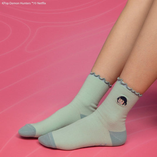 KPop Demon Hunters Socken-Set (3 Paar) HUNTR/X Image 2