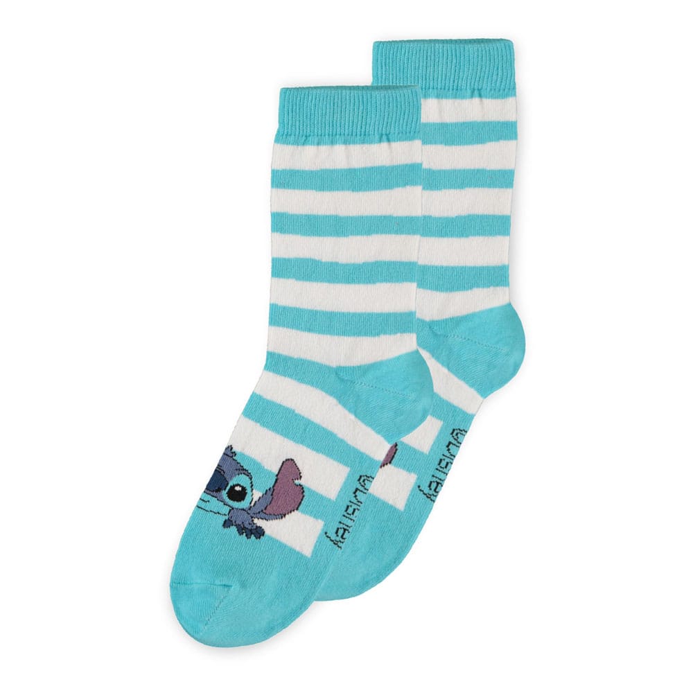 Lilo & Stitch Socken 3er-Pack Friends 35-38 Image 4