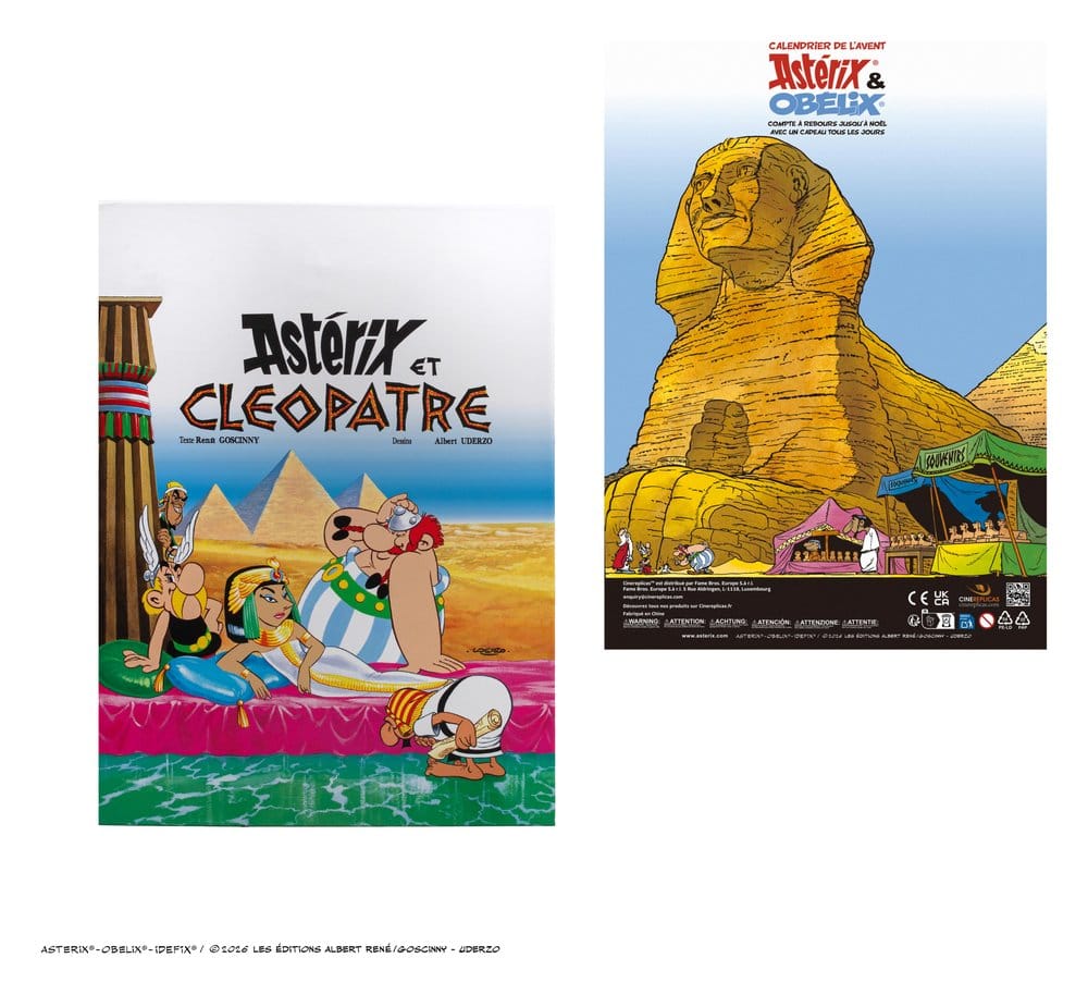Asterix & Obelix Adventskalender Asterix & Kleopatra 2026 Image 5