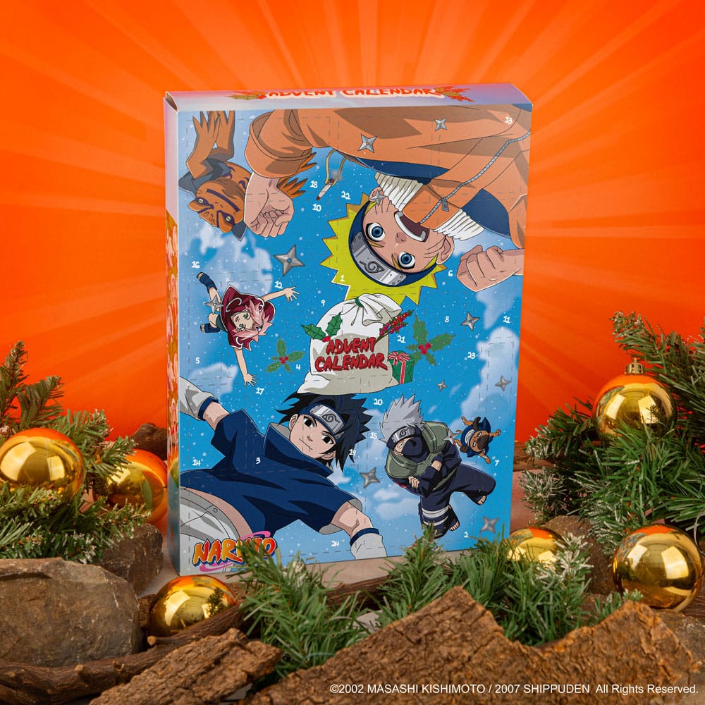 Naruto Adventskalender 2025 Image 3