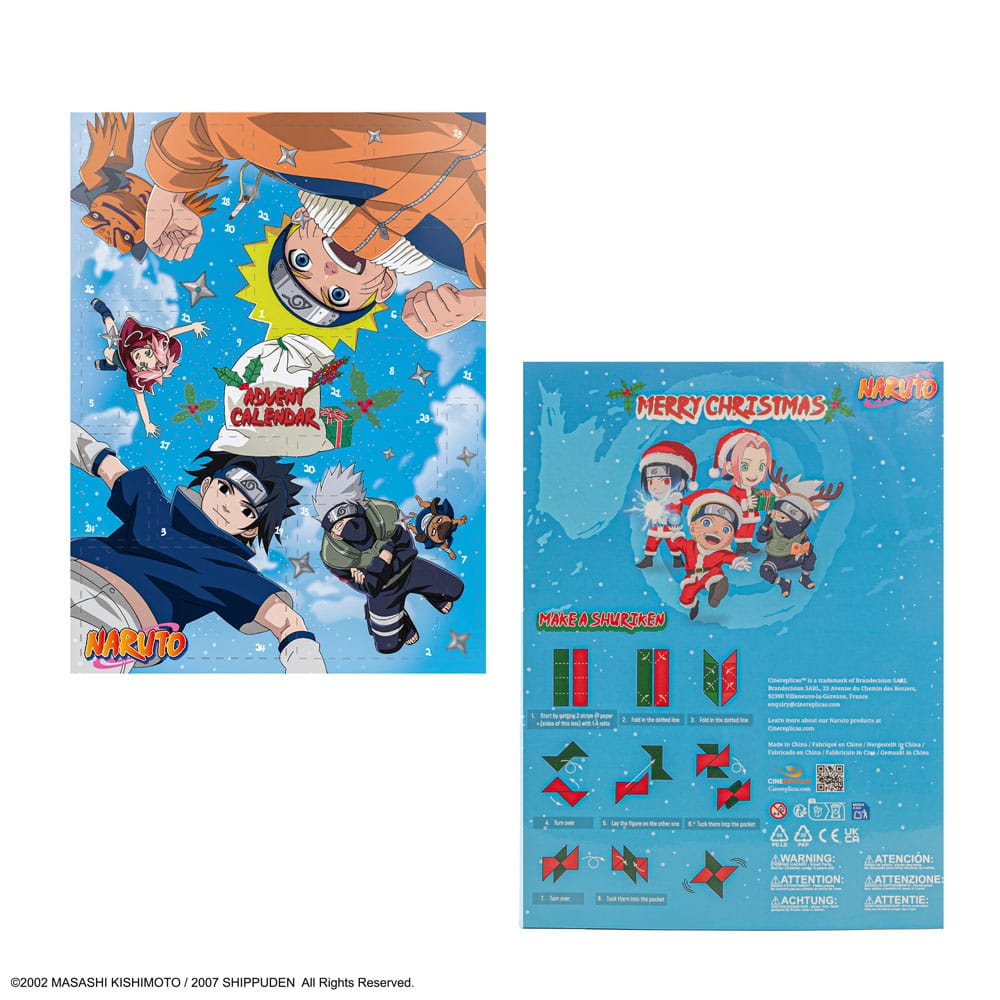 Naruto Adventskalender 2025 Image 10