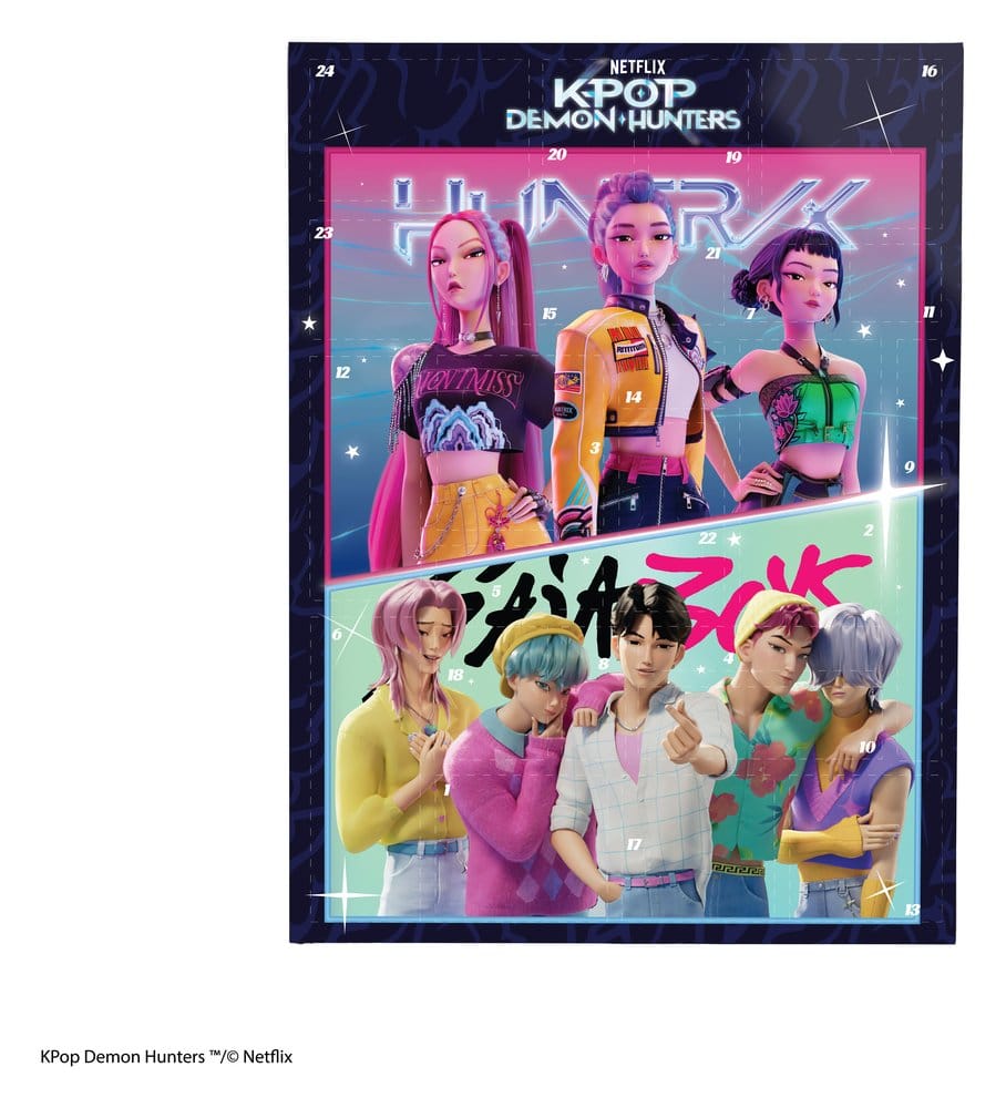KPop Demon Hunters Classic Adventskalender 2026 Image 6