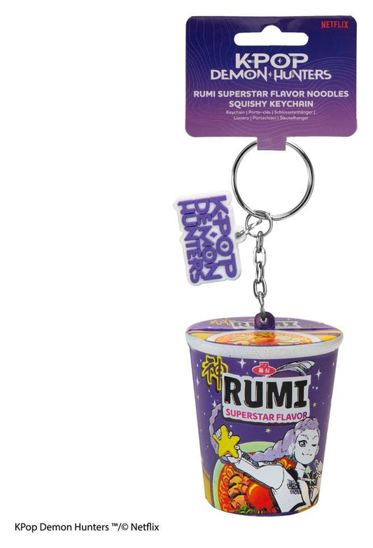 KPop Demon Hunters Squishy Schlüsselanhänger Rumi Superstar Flavor Noodles Image 2