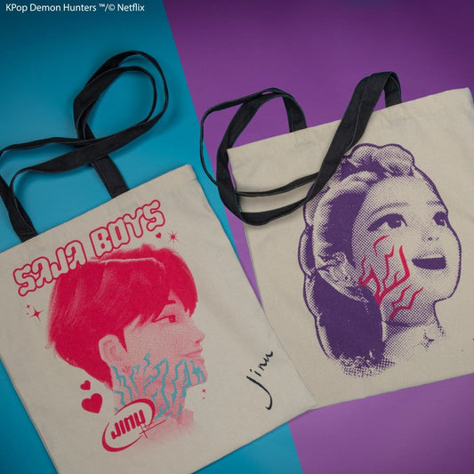 KPop Demon Hunters Tragetasche Rumi & Jinu Image 2