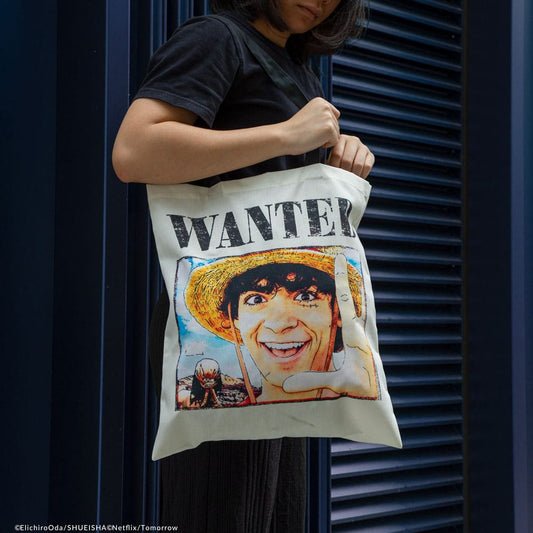One Piece Tragetasche Wanted Luffy Image 2