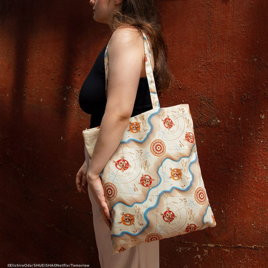 One Piece Tragetasche Map Image 2