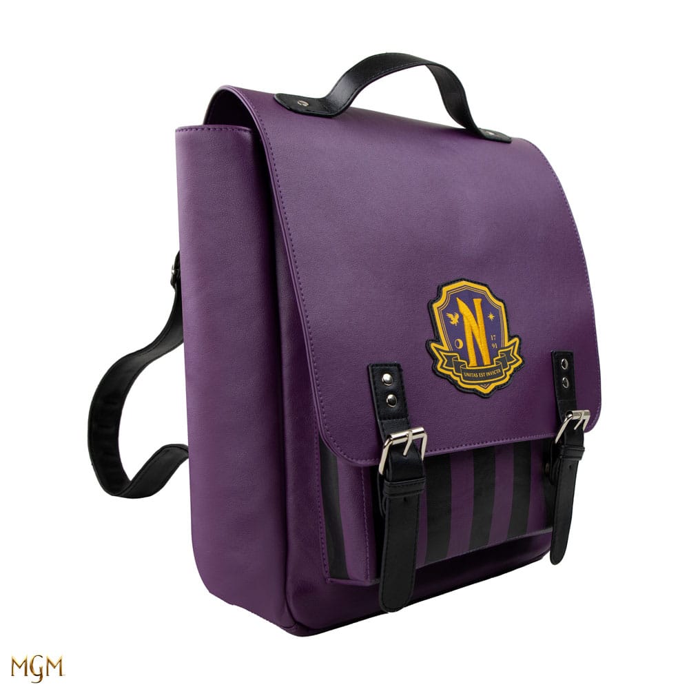 Wednesday Rucksack Nevermore Academy Purple Image 5