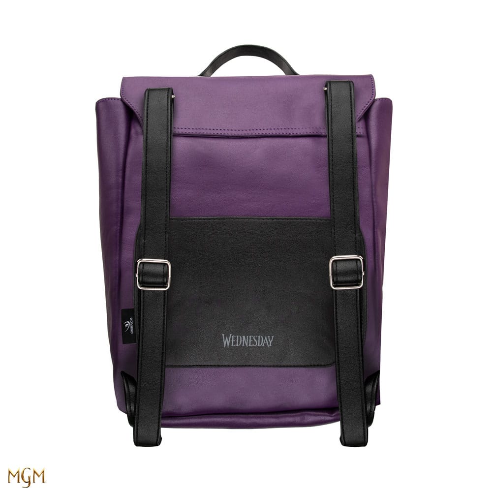 Wednesday Rucksack Nevermore Academy Purple Image 6