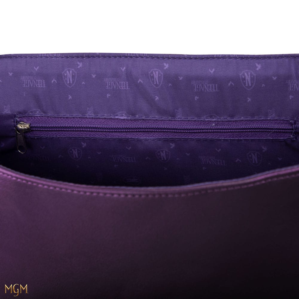 Wednesday Rucksack Nevermore Academy Purple Image 7