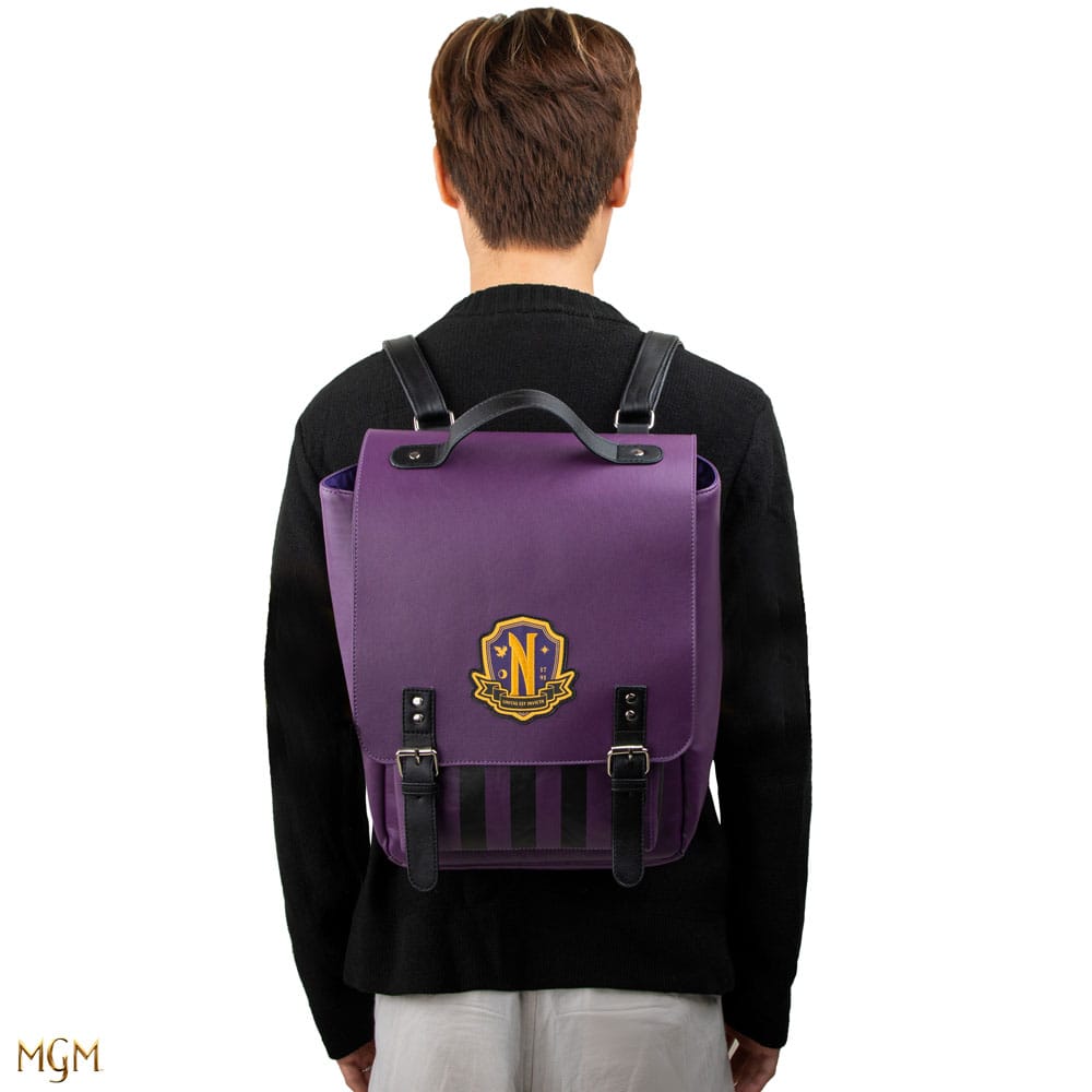 Wednesday Rucksack Nevermore Academy Purple Image 8