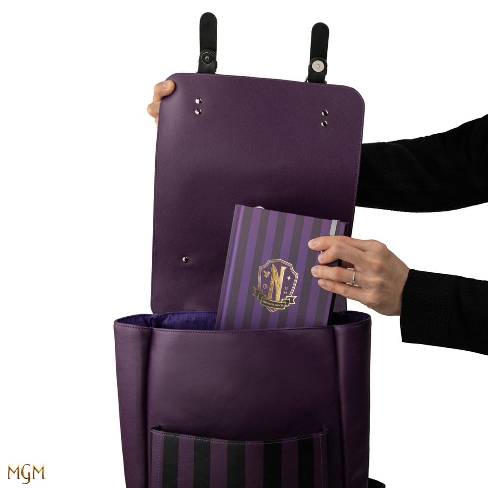 Wednesday Rucksack Nevermore Academy Purple Image 9