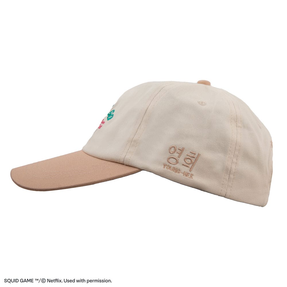 Squid Game Baseball Cap Red light, green light Image 4