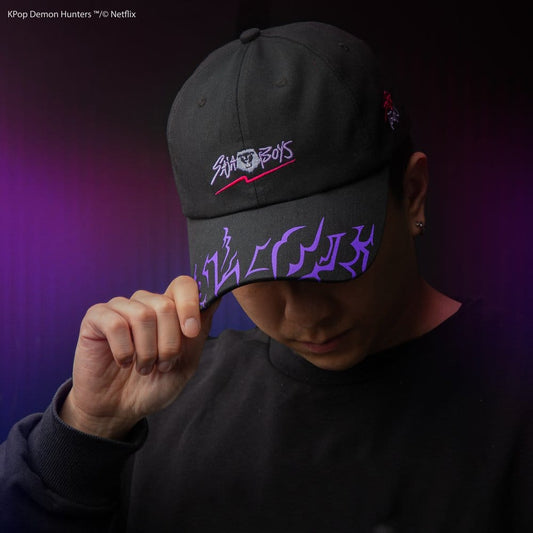 KPop Demon Hunters Baseballkappe Saja boys Image 2